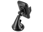 Supporto Universale Per Auto Con Ventosa Per Parabrezza Ruotabile A 360° - Nero