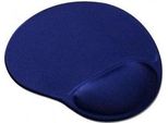 Gembird Gembird MP-GEL-B Tappetino Per Mouse Blu