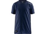 Craft Community Mix Ss Tee Jr Navy 146/152