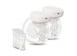 Youha 2 Set Di Tiralatte Portatile A Mani Libere Elettrico Coppa Singola Latte Materno Raccoglitore Di Latte Materno Elettrico Doppio Tiralatte
