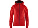 Craft Adv Unify Cappuccio Con Zip Integrale Damen