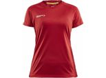 Craft Evolve Tee W Rosso Brillante L