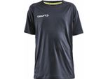 Craft Evolve Tee Jr Asfalto 158/164