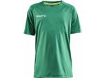 Craft Evolve Tee Jr Team Green 122/128