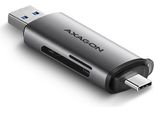 Axagon Axagon CRE-SAC Lettore Di Schede Usb 3.0 Tipo-A/Tipo-C Grigio