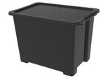 Cassetta Con Coperchio E Ruote 65 L Evo Easy