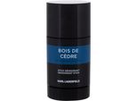 Karl Lagerfeld Bois De Cedre Legno Di Cedro Deodorante Stick 75Ml