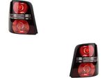 Johns, Luce Combinata Posteriore Per Vw Touran 1T 11/06-05/10 Set Più Grande L+R