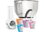 Sencor Stx 008 Accessori Per Impastatrici, Acciaio Inox