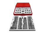 Kraft&Dele Set Di Rubinetti E Passanti Filettati 110 Pezzi KD10250