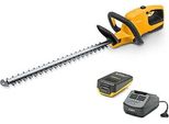 Stiga Ht 100E Kit (Con Batteria E Caricabatterie) Tagliasiepi A Batteria Lunghezza Lama 55 Cm