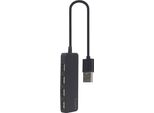 Gembird Hub Usb Di Tipo C A 4 Porte UHB-CM-U2P4-01
