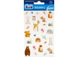 Adesivi Epossidici Convessi Animali Della Foresta Sticker Boo