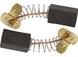 2X Spazzole Di Carbone Per Makita Levigatrice Orbitale 9035KB 5 X 8 X 12/13 Mm