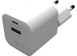Fixed Fixed Mini USB-C/USB Travel Charger 20W | FIXC20M-CU-WH