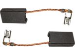 2X Spazzole Di Carbone Per Bosch Martello Perforatore 11230EVS 6,3 X 12,5 X 20 Mm
