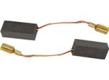 2X Spazzole Di Carbone Per Bosch Smerigliatrice Angolare PWS700 5 X 8 X 17,5 Mm