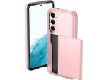 Samsung Galaxy S23 Cover - Plastica - Imoshion Custodia Rigida/Backcover - Oro Rosa