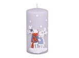 Candela Da Giardino Nohel Sob Con Palla Candela Natalizia D7X14Cm