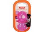 Ciuccio Giocattolo Per Cani Tpr Pop Pacifier 7Cm Rosa Zolux