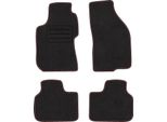 Set Di Tappetini In Velluto Per Fiat Bravo I (1995 - 2001) 4 Pezzi - Nuovo - Rosso