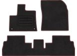 Set Di Tappetini In Velluto Per Citroen Berlingo Iii 4 Pezzi - Nuovo - Rosso
