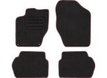 Set Di Tappetini In Velluto Per Ds Ds 4 4 Pezzi - Nuovo - Rosso