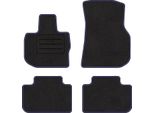 Set Di Tappetini In Velluto Per Bmw X3 G08 4 Pezzi - Nuovo - Premium