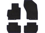 Set Di Tappetini In Velluto Per Citroen C4 Aircross (2012 - 2017) 4 Pezzi - Nuovo - Premium