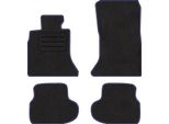 Set Di Tappetini In Velluto Per Bmw 5 F11 Lci (2010 - 2017) 4 Pezzi - Nuovo - Premium