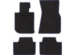Set Di Tappetini In Velluto Per Bmw 3 G21 4 Pezzi - Nuovo - Premium