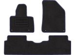 Set Di Tappetini In Velluto Per Citroen C5 Ii (2008 - 2017) 4 Pezzi - Nuovo - Premium