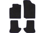 Set Di Tappetini In Velluto Per Citroen C3 Plurier (2003 - 2010) 4 Pezzi - Nuovo - Premium
