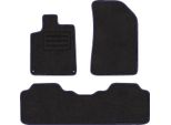 Set Di Tappetini In Velluto Per Citroen C5 I (2001 - 2008) 4 Pezzi - Nuovo - Premium