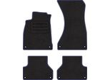 Set Di Tappetini In Velluto Per Audi A4 B9 4 Pezzi - Nuovo - Premium