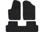 Set Di Tappetini In Velluto Per Citroen Berlingo I (1998 - 2008) 4 Pezzi - Nuovo - Premium