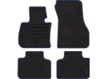 Set Di Tappetini In Velluto Per Bmw X1 U11 4 Pezzi - Nuovo - Premium