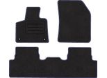 Set Di Tappetini In Velluto Per Citroen C5 Aircross 4 Pezzi - Nuovo - Premium