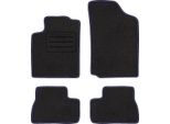 Set Di Tappetini In Velluto Per Citroen C3 I (2002 - 2009) 4 Pezzi - Nuovo - Premium