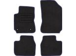 Set Di Tappetini In Velluto Per Citroen C4 Cactus 4 Pezzi - Nuovo - Premium