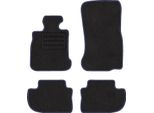 Set Di Tappetini In Velluto Per Bmw 6 F13 (2011 - 2018) 4 Pezzi - Nuovo - Premium