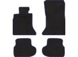 Set Di Tappetini In Velluto Per Bmw 5 F10 Lci (2013 - 2018) 4 Pezzi - Nuovo - Premium