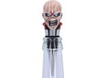 Nemesis Now Licenza Ufficiale Della Bottiglia Degli Iron Maiden The Trooper, Argento, 10 Cm