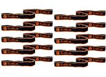 10X Sveltus Elastiband Multi - Nero