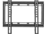Gembird WM-42F-04 Supporto A Parete - Fisso - Nero