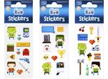 Naklejki Pixel Game Sticker Boo 471545