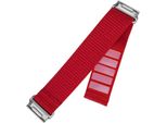 Fixed Fixed | Sporty Strap For Garmin Quickfit 22Mm | 160-210 Mm | Red | Nylon