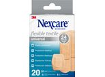 Nexcare™ N0420ASNEW Nexcare™ Pflaster Flexible Textile Universal N0420ASNEW Beige, 20 St.