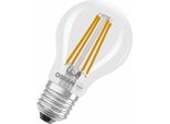 Osram Led Classic Lampada Led Con Filamento A Forma Di Lampadina Classica, Lampadina In Vetro Trasparente, 3,8 W, Attacco E27, Eek A, 806 Lm Per Illuminazione Generale.