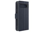 Avizar, Custodia In Ecopelle Con Funzione Di Supporto Per Google Pixel 8A, Blu Scuro
